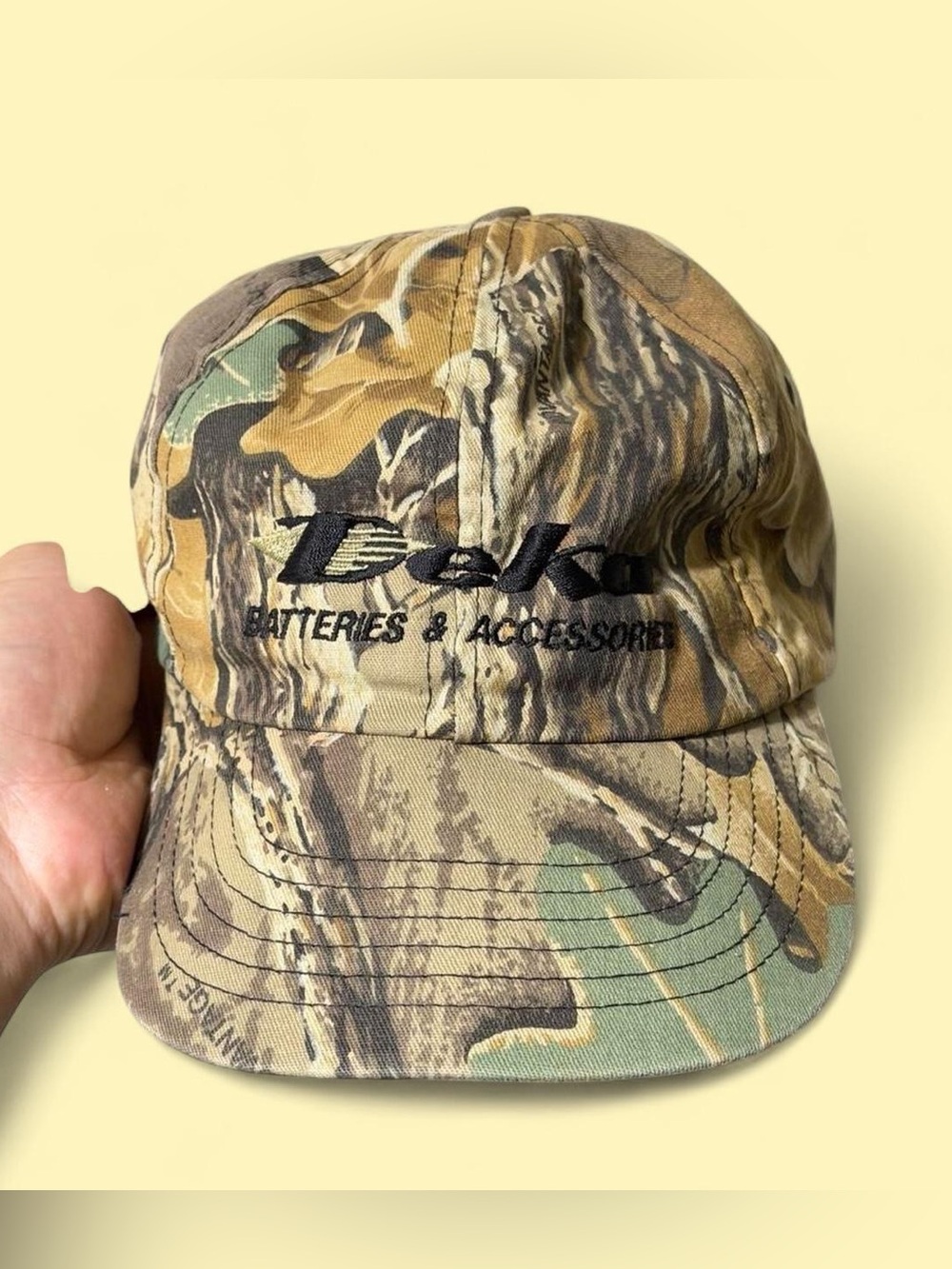 Deka vintage Realtree camo baseball cap